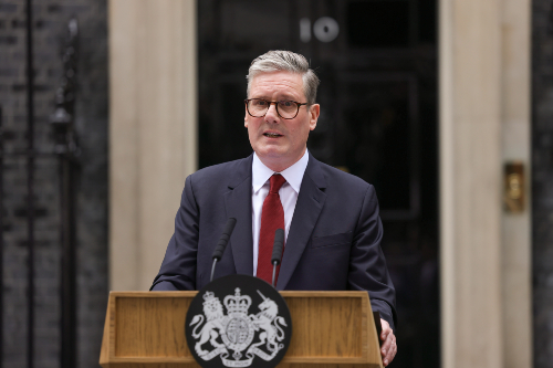 Prime Minister Sir Keir Starmer arrives at Number 10 Downing St. Credit: Kirsty O'Connor/C BY-NC-ND 2.0