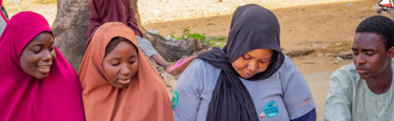 malnutrition. With thanks to Finian Ali, SUN CSN Youth Coordinator for Nigeria. Credit: Scaling Up