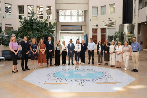 2 July visit. Project Soteria. Credit: INTERPOL